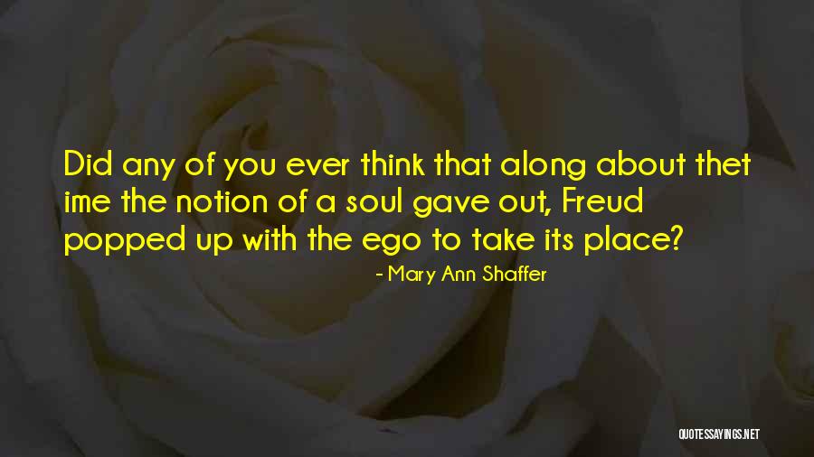 Student Connection Quotes By Mary Ann Shaffer Student Connection Quotes By Mary Ann Shaffer