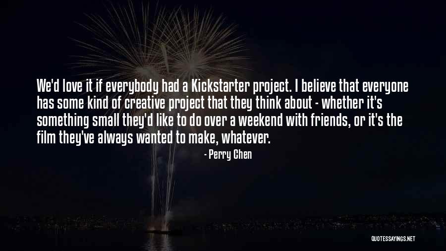 Student Connection Quotes By Perry Chen Student Connection Quotes By Perry Chen
