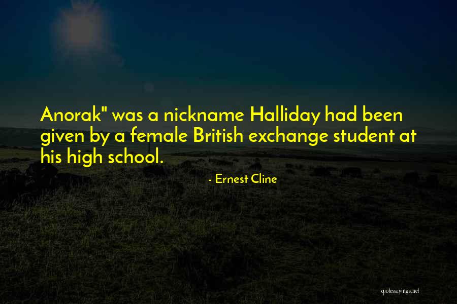 Student Exchange Quotes By Ernest Cline Student Exchange Quotes By Ernest Cline