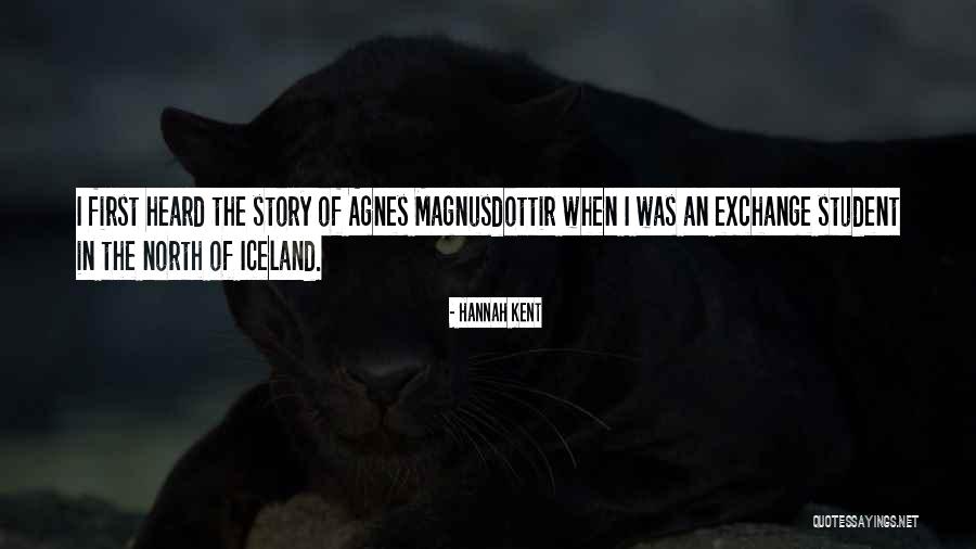 Student Exchange Quotes By Hannah Kent Student Exchange Quotes By Hannah Kent