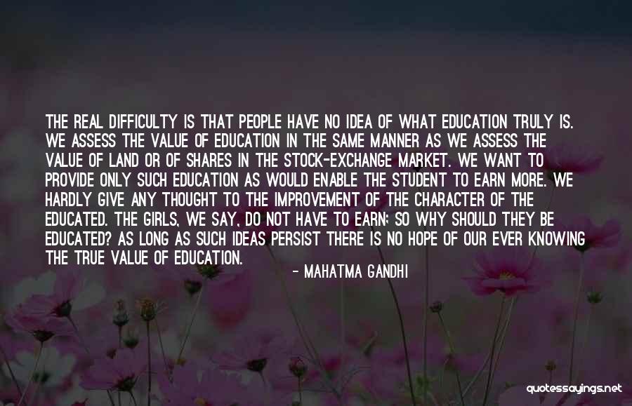 Student Exchange Quotes By Mahatma Gandhi Student Exchange Quotes By Mahatma Gandhi