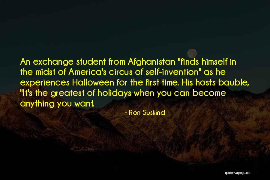 Student Exchange Quotes By Ron Suskind Student Exchange Quotes By Ron Suskind