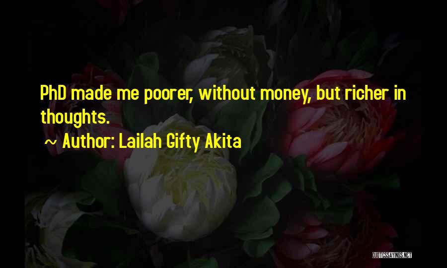 Student Graduate Quotes By Lailah Gifty Akita