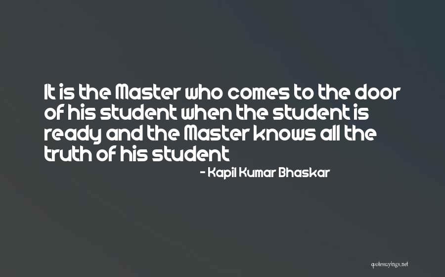 Student Growth Quotes By Kapil Kumar Bhaskar Student Growth Quotes By Kapil Kumar Bhaskar