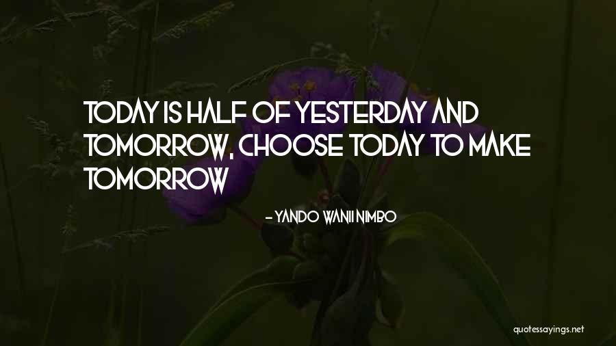 Student Leader Quotes By Yando Wanii Nimbo Student Leader Quotes By Yando Wanii Nimbo