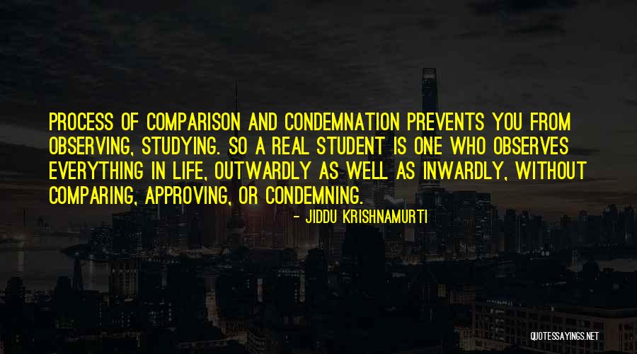 Student Of Life Quotes By Jiddu Krishnamurti Student Of Life Quotes By Jiddu Krishnamurti