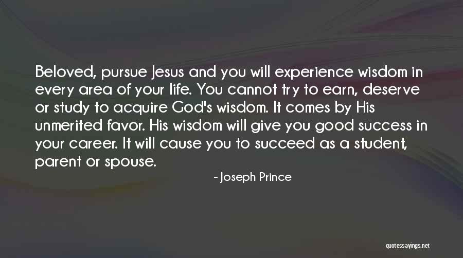 Student Of Life Quotes By Joseph Prince Student Of Life Quotes By Joseph Prince
