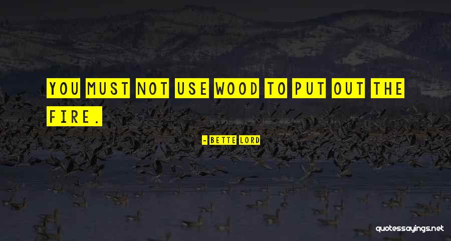 Student Quotations Quotes By Bette Lord