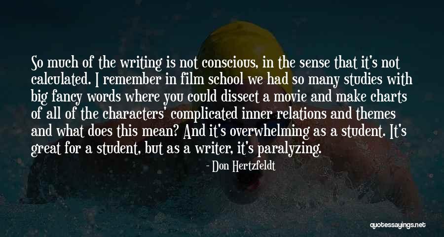 Student Quotes By Don Hertzfeldt Student Quotes By Don Hertzfeldt