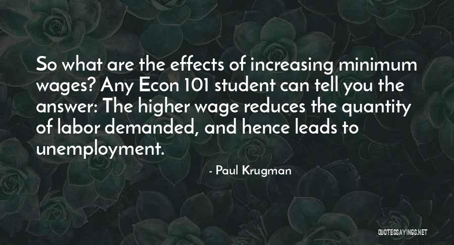 Student Quotes By Paul Krugman Student Quotes By Paul Krugman