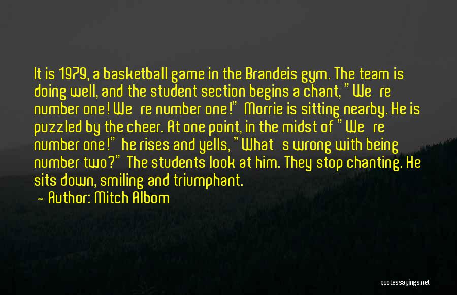 Student Section Quotes By Mitch Albom