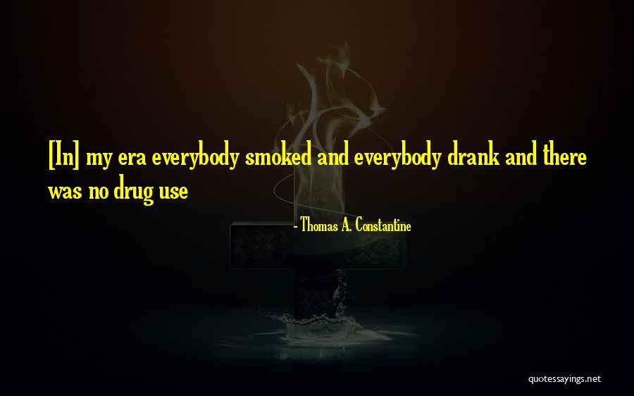 Student Services Quotes By Thomas A. Constantine