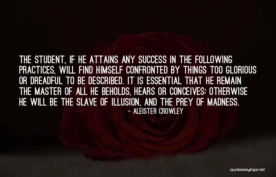 Student Success Quotes By Aleister Crowley Student Success Quotes By Aleister Crowley