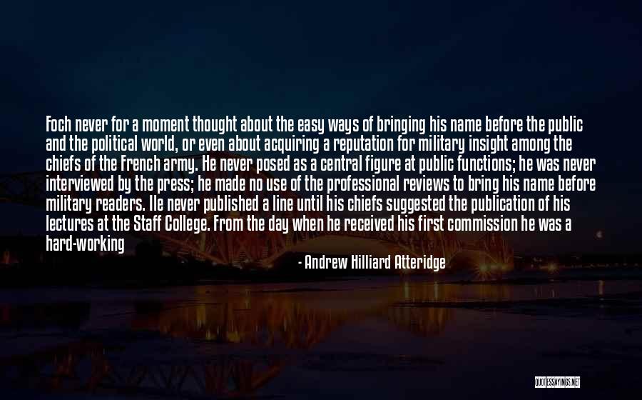 Student Success Quotes By Andrew Hilliard Atteridge