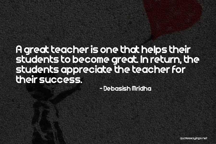 Student Success Quotes By Debasish Mridha