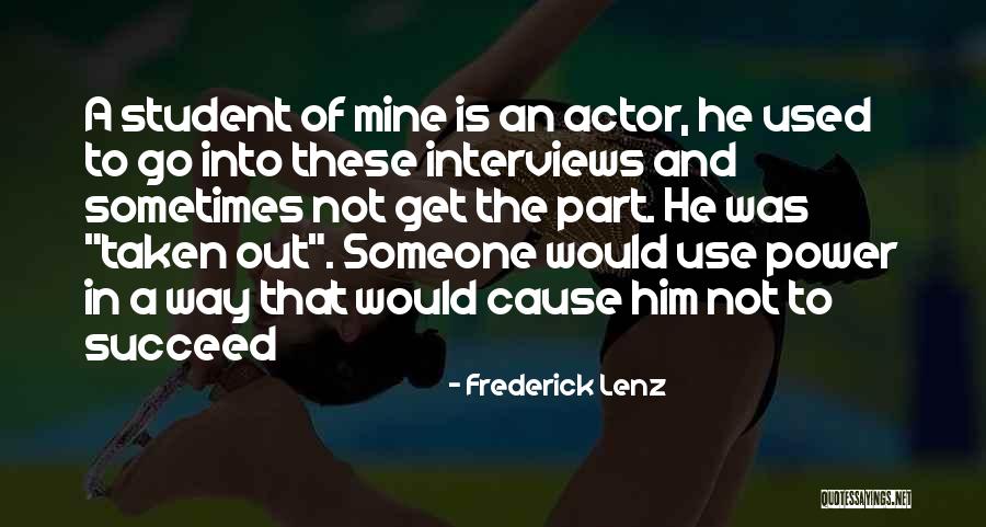 Student Success Quotes By Frederick Lenz Student Success Quotes By Frederick Lenz