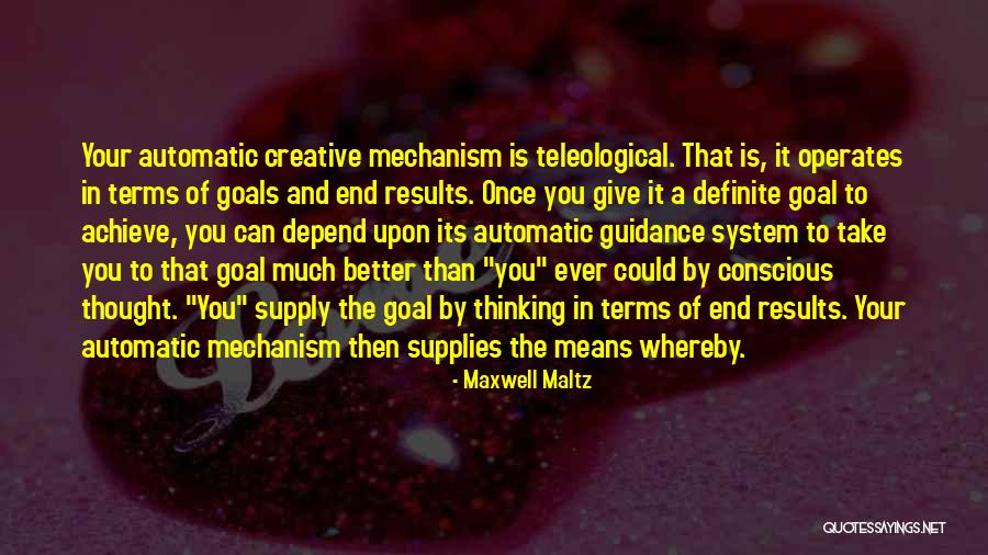 Student Takeover Quotes By Maxwell Maltz Student Takeover Quotes By Maxwell Maltz