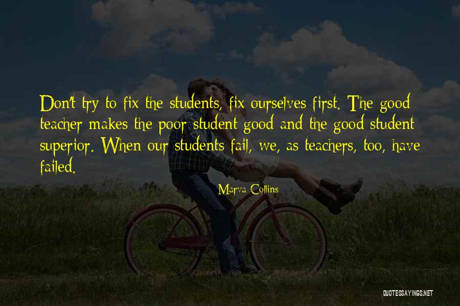 Student Teaching Quotes By Marva Collins Student Teaching Quotes By Marva Collins