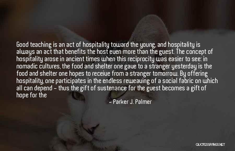Student Teaching Quotes By Parker J. Palmer Student Teaching Quotes By Parker J. Palmer