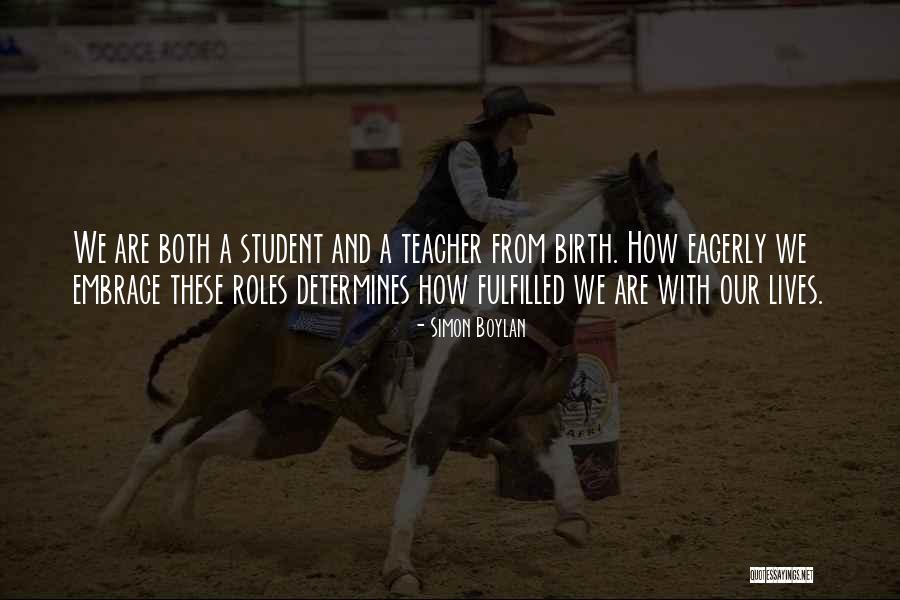 Student Teaching Quotes By Simon Boylan Student Teaching Quotes By Simon Boylan