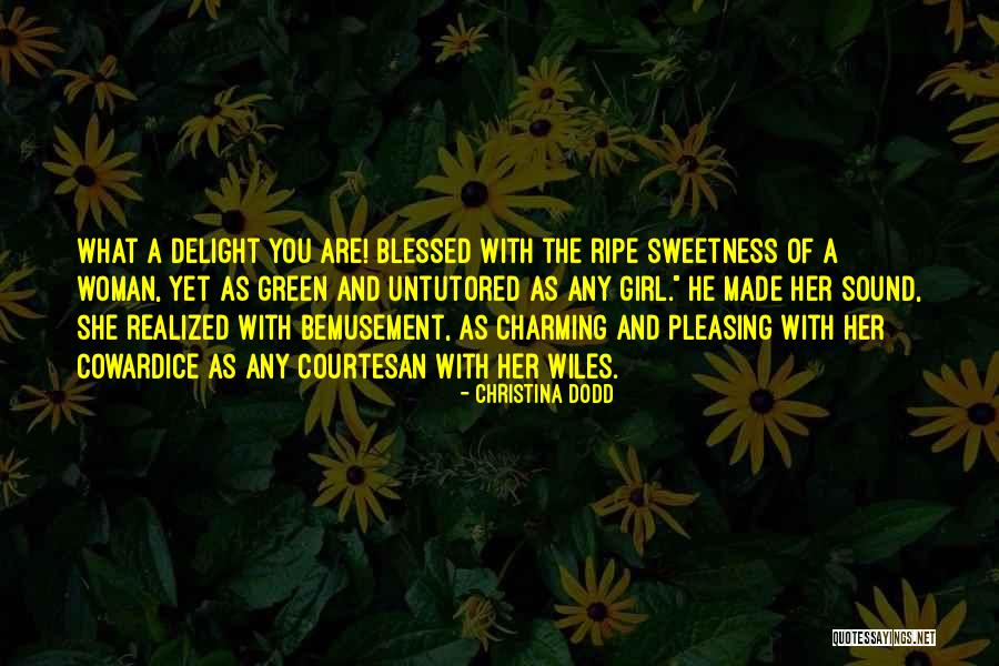 Studenthood Quotes By Christina Dodd Studenthood Quotes By Christina Dodd