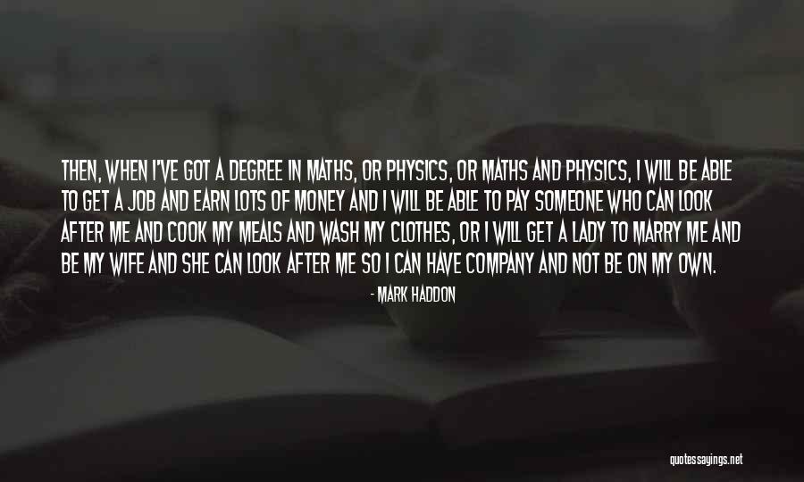Studenthood Quotes By Mark Haddon Studenthood Quotes By Mark Haddon