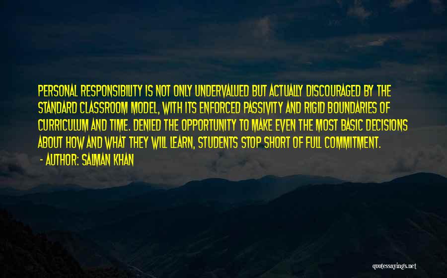 Students And Education Quotes By Salman Khan