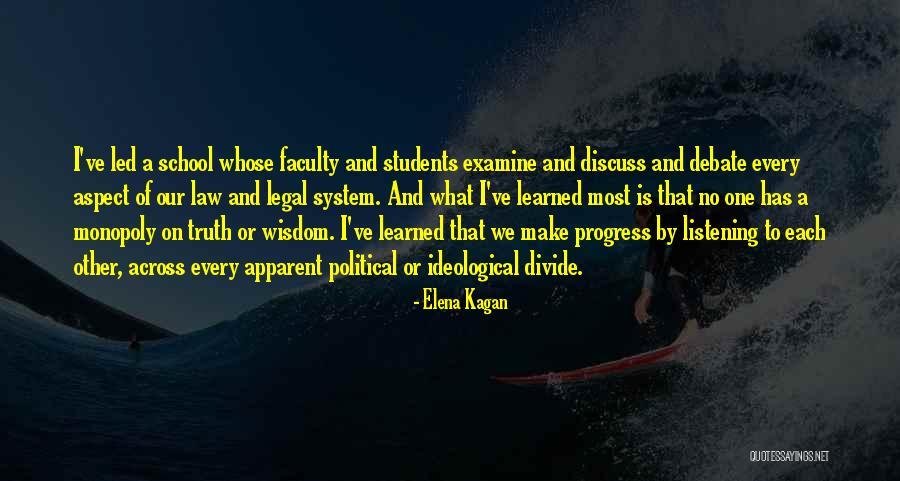 Students And School Quotes By Elena Kagan Students And School Quotes By Elena Kagan