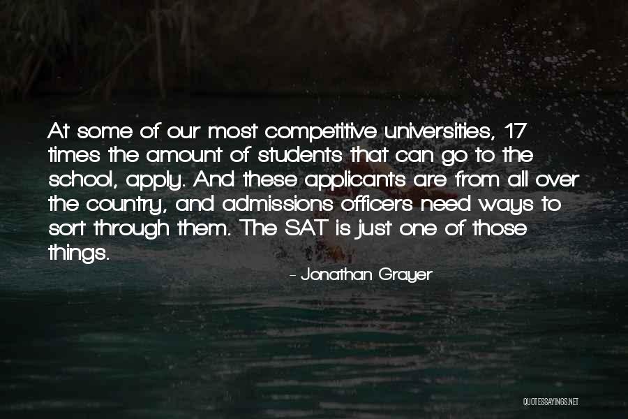 Students And School Quotes By Jonathan Grayer Students And School Quotes By Jonathan Grayer
