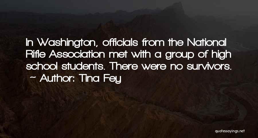 Students Association Quotes By Tina Fey