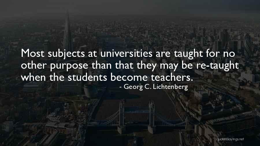 Students Education Quotes By Georg C. Lichtenberg Students Education Quotes By Georg C. Lichtenberg
