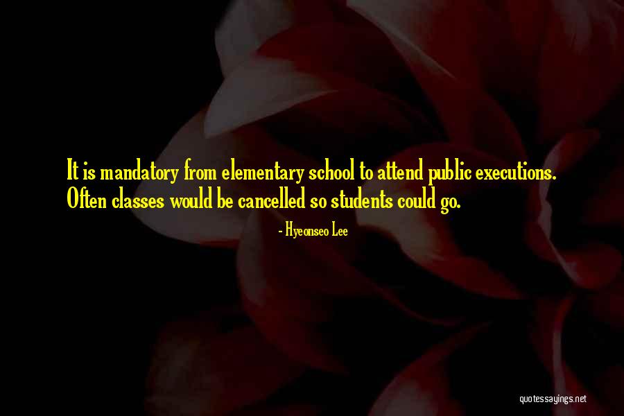 Students Elementary Quotes By Hyeonseo Lee Students Elementary Quotes By Hyeonseo Lee