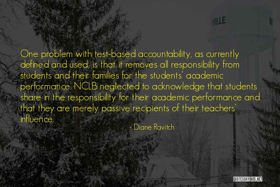 Students From Teachers Quotes By Diane Ravitch Students From Teachers Quotes By Diane Ravitch