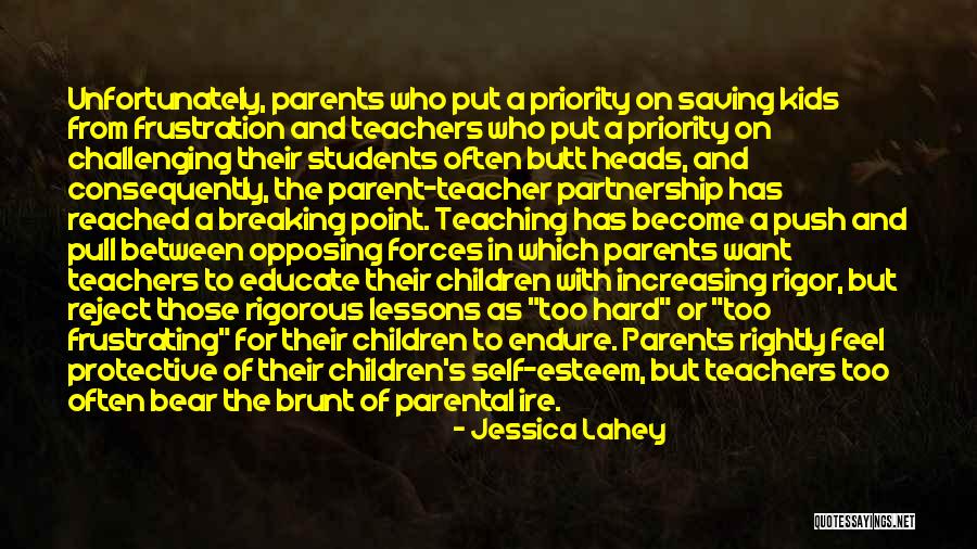 Students From Teachers Quotes By Jessica Lahey Students From Teachers Quotes By Jessica Lahey