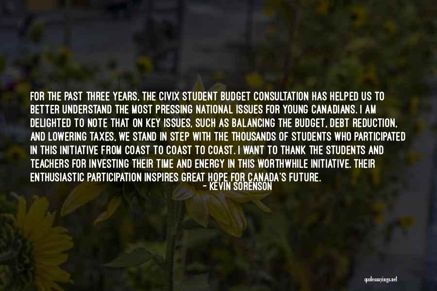 Students From Teachers Quotes By Kevin Sorenson Students From Teachers Quotes By Kevin Sorenson