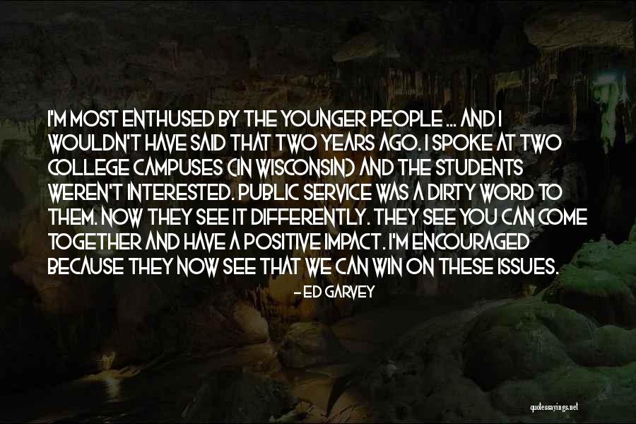 Students Going To College Quotes By Ed Garvey Students Going To College Quotes By Ed Garvey