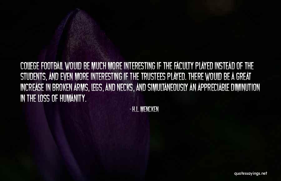 Students Going To College Quotes By H.L. Mencken Students Going To College Quotes By H.L. Mencken