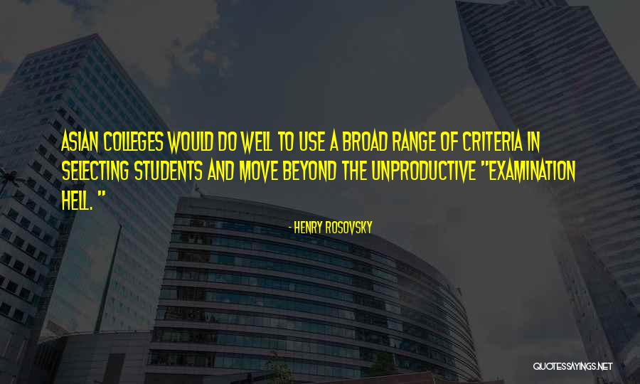 Students Going To College Quotes By Henry Rosovsky Students Going To College Quotes By Henry Rosovsky