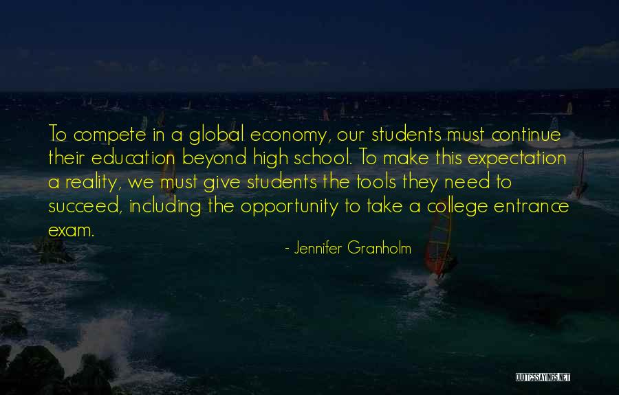 Students Going To College Quotes By Jennifer Granholm Students Going To College Quotes By Jennifer Granholm