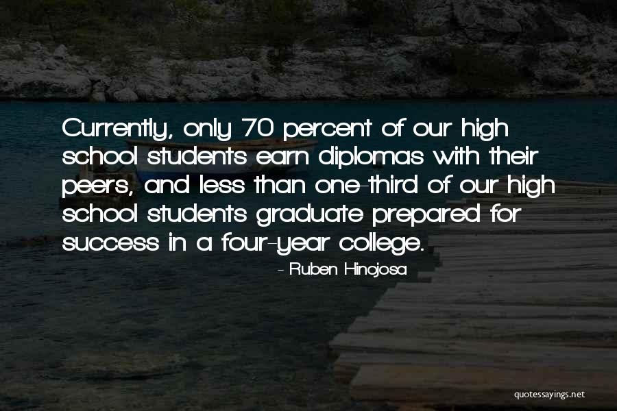 Students Going To College Quotes By Ruben Hinojosa Students Going To College Quotes By Ruben Hinojosa