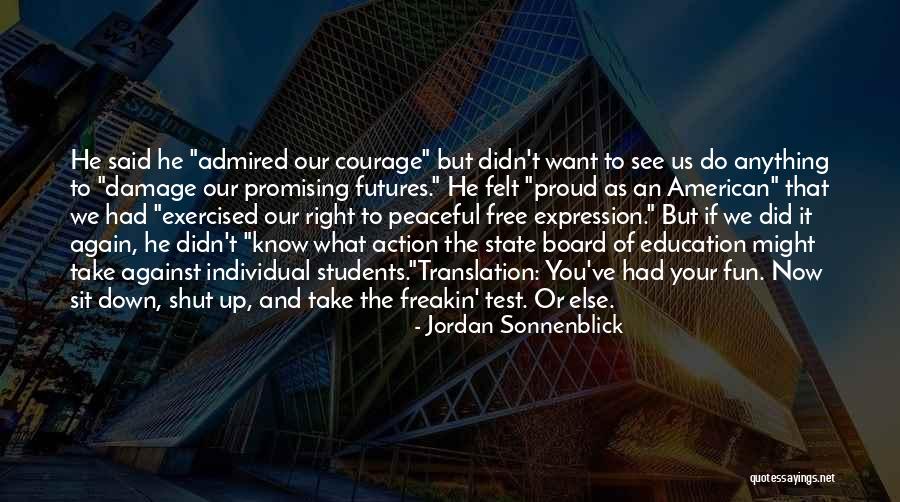 Students Having Fun Quotes By Jordan Sonnenblick Students Having Fun Quotes By Jordan Sonnenblick