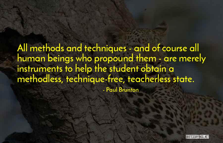 Students Helping Each Other Quotes By Paul Brunton Students Helping Each Other Quotes By Paul Brunton