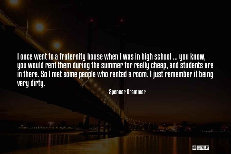 Students In High School Quotes By Spencer Grammer