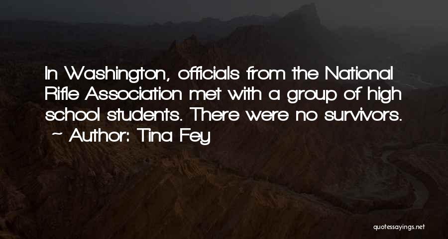 Students In High School Quotes By Tina Fey