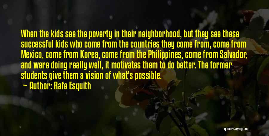 Students In Poverty Quotes By Rafe Esquith