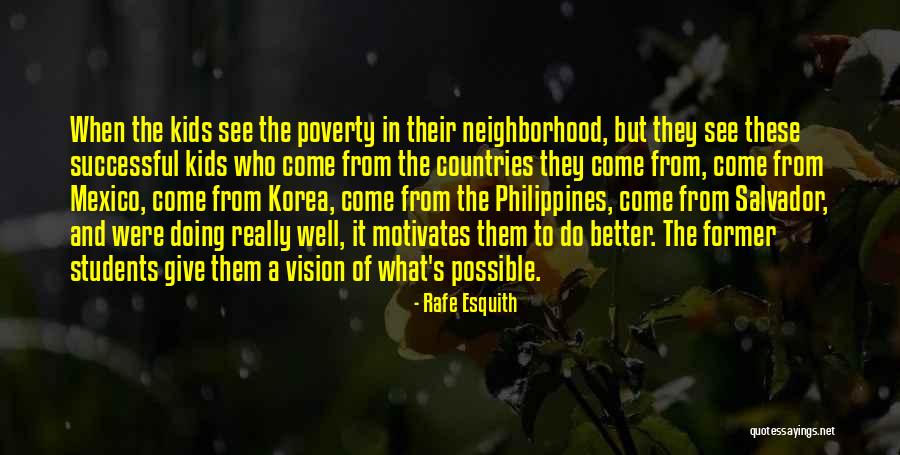 Students In Poverty Quotes By Rafe Esquith