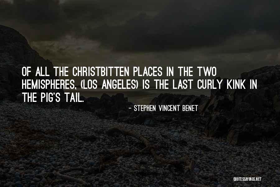 Students Learning Differently Quotes By Stephen Vincent Benet