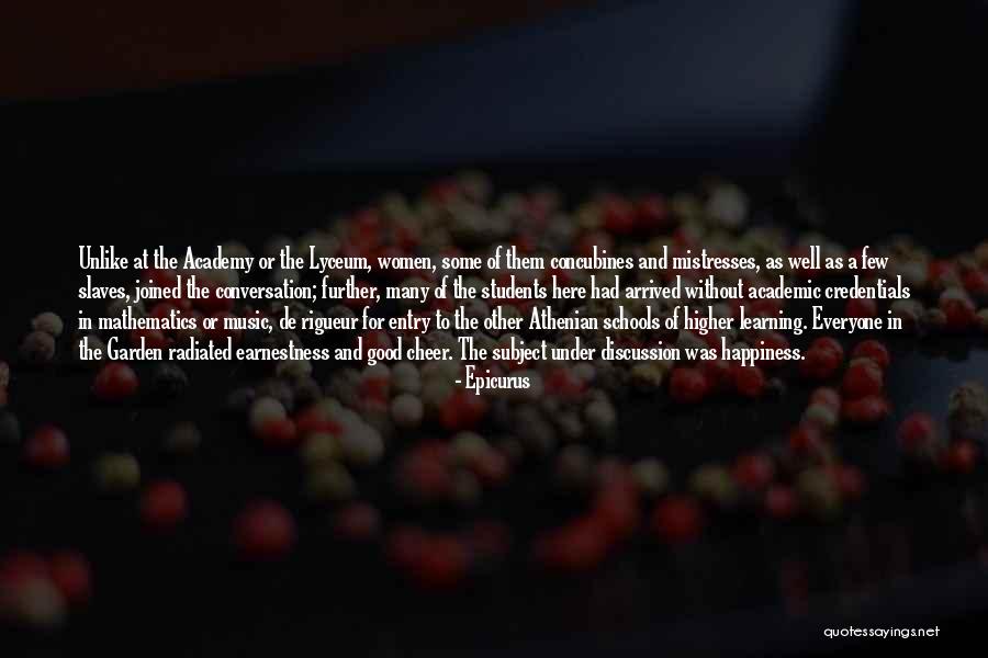 Students Learning Quotes By Epicurus Students Learning Quotes By Epicurus