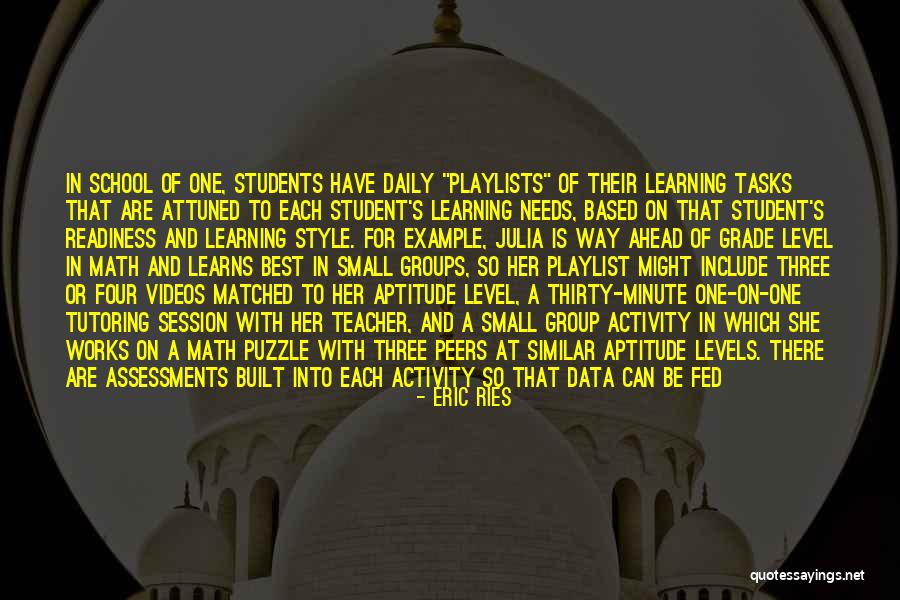 Students Learning Quotes By Eric Ries Students Learning Quotes By Eric Ries