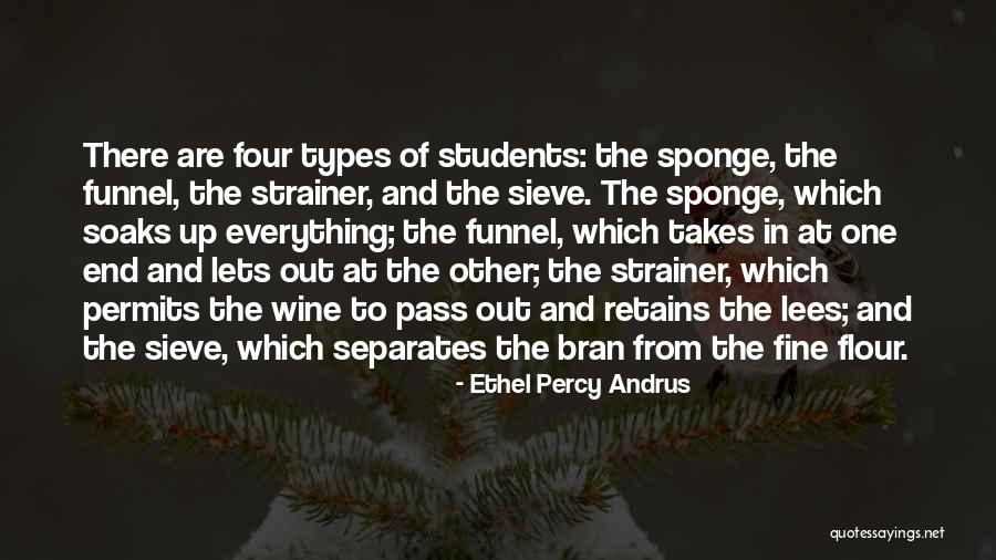 Students Learning Quotes By Ethel Percy Andrus Students Learning Quotes By Ethel Percy Andrus